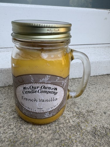 Our own candle - own, company