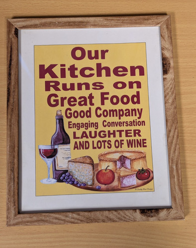 Our kitchen great - great, good