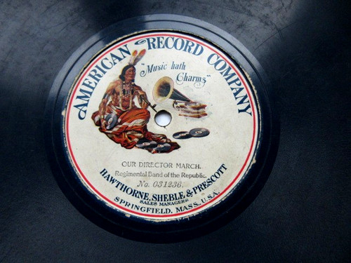 American record company blue - record,