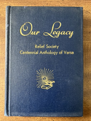 Signed our legacy relief - our,