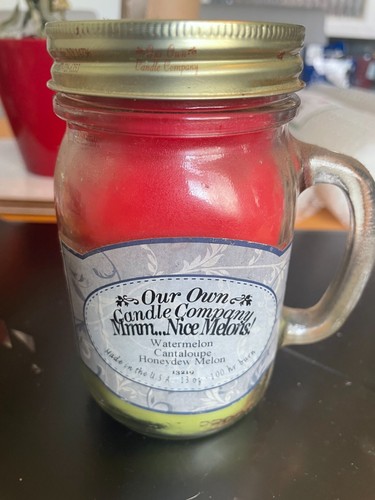 Our own candle company mmm - own,