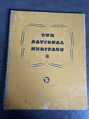 Our national heritage - national,