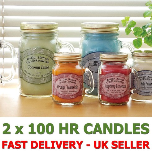 Our own candle - company, large