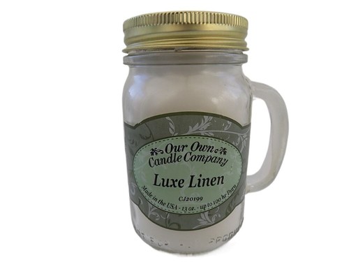 Our own candle - our, luxe