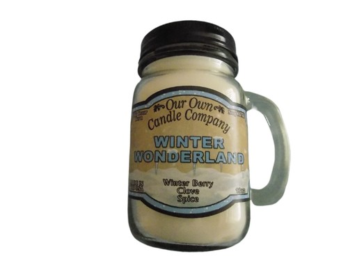 Our own candle company - own,