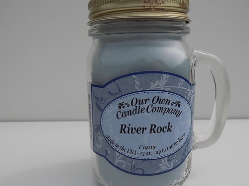 Our own candle company - company, river