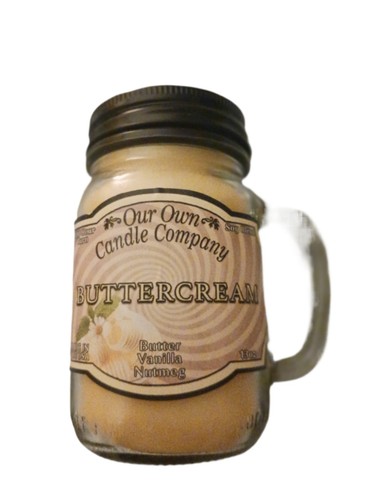 Our own candle company - our,