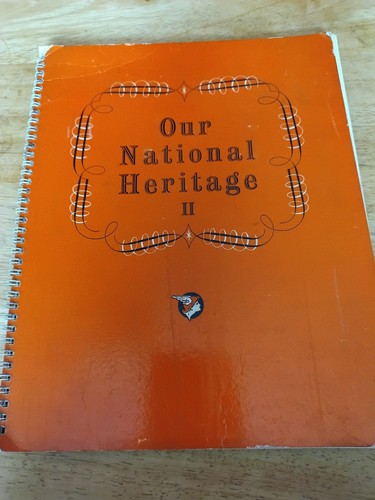 Our national heritage - our,