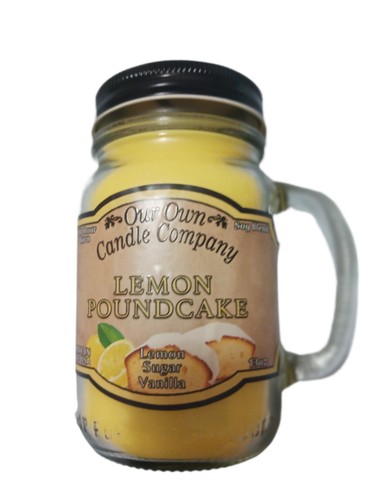 Our own candle company lemon - our,