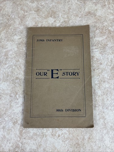 Our story wwi - story, history
