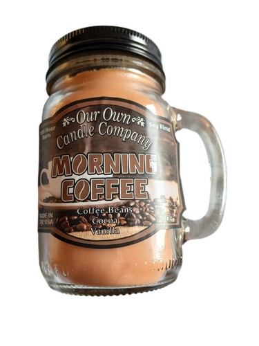 Our own candle 13oz morning - our,