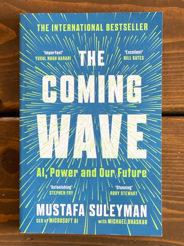 The coming wave mustafa - the,