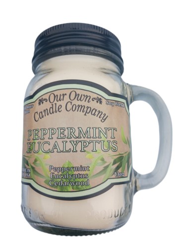 Our own candle company - own,