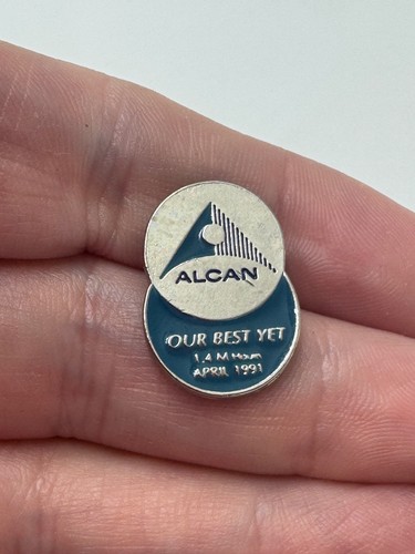 1991 alcan logo - alcan,