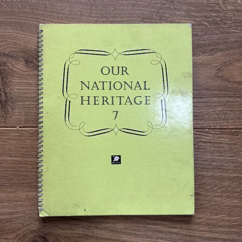 Our national heritage - our, vol