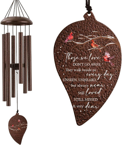 Memorial sympathy wind chimes - memorial,
