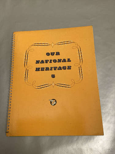 Our national heritage vol - heritage, 5