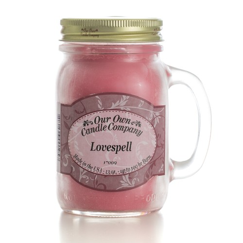 Our own candle company - our,