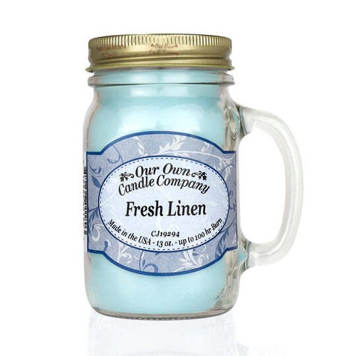 Our own candle company - own,