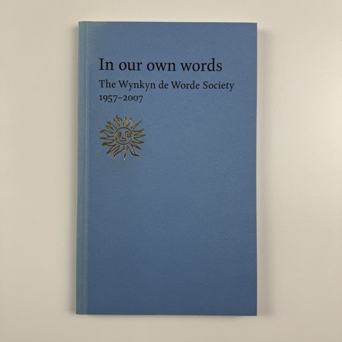 Our own words the - the, wynkyn