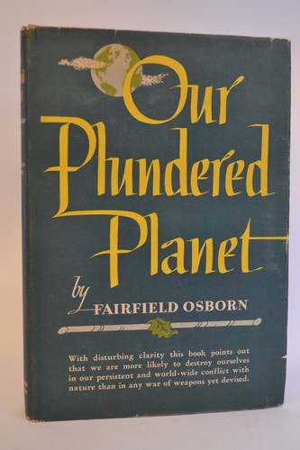Our plundered planet fairfield - our,
