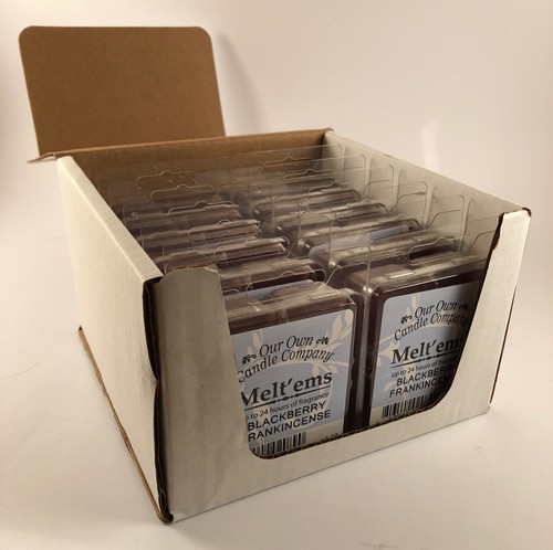 Our own candle company - our,