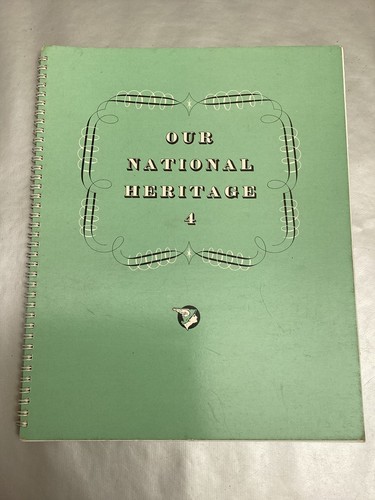 Our national heritage vol - national,