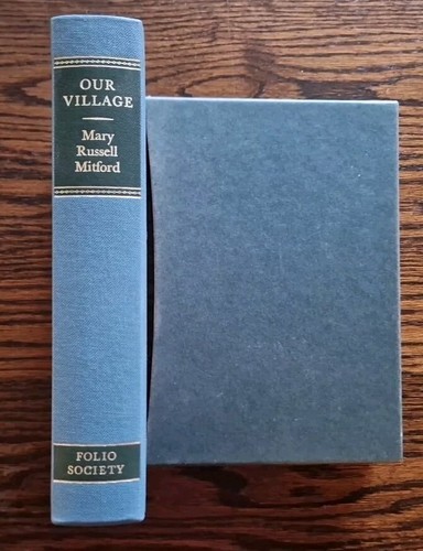 Folio society our village - folio, society: