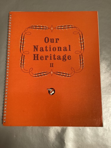 Our national heritage vol - our,