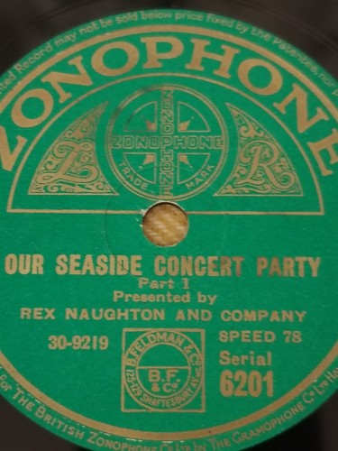 Our seaside concert party - seaside,