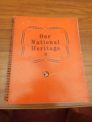 Our national heritage - heritage, ii